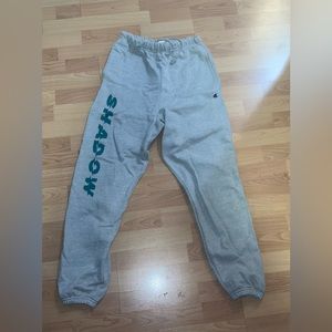shadow hill grey women's sweatpants
